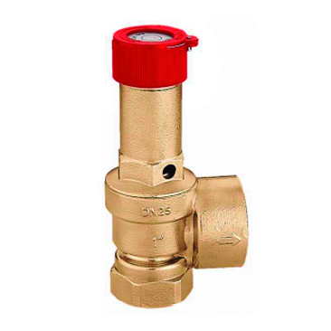 CALEFFI 513680 VALVULA SEGURETAT F.F. 1"-1.1/4" 8 BAR